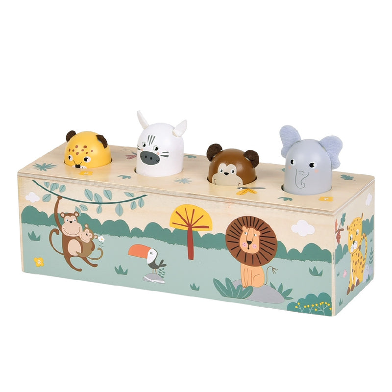 Drückspiel Tierlaute "Safari" von small foot