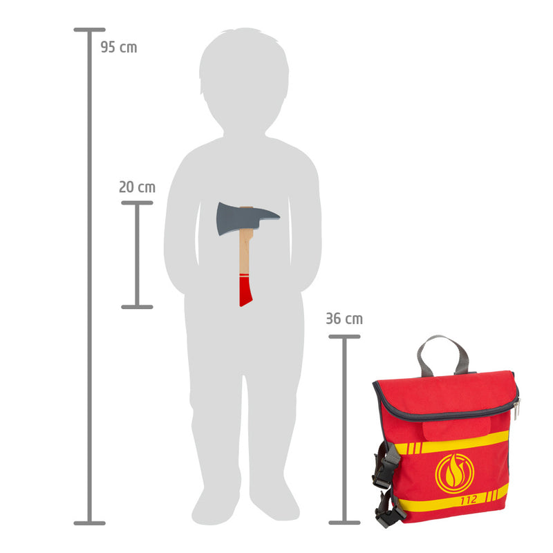 klein Toys Rucksack Feuerwehr mit Zubehör online kaufen