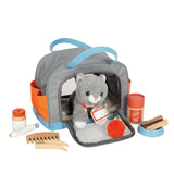 Katze mit Tasche und Pflege-Set von small foot