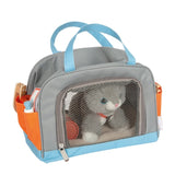 Katze in Tasche mit Pflege-Set von small foot