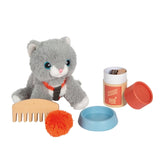 Katze mit Pflege-Set von small foot