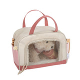 Hund mit Tasche und Pflege-Set rosa von small foot_04
