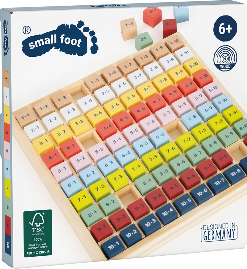 Verpackung Kunterbuntes 1x1 Educate von small foot