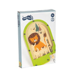 Mini-Flipper Spiel Löwe von small foot_06