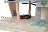Detailansicht Parkebene von Parkaus Rallye von small foot