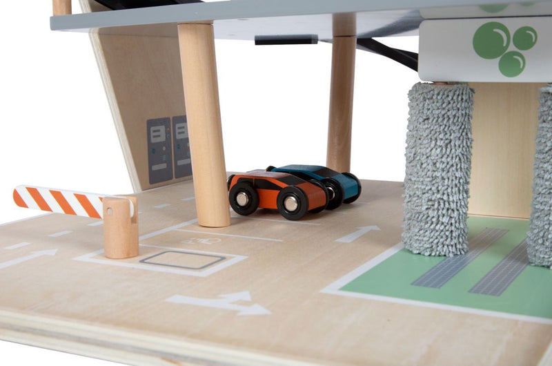 Detailansicht Parkebene von Parkaus Rallye von small foot