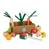 Holz Schneide-Set Obst & Gemüse "fresh" von small foot_01