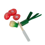 Holz Schneide-Set Obst & Gemüse "fresh" von small foot_04