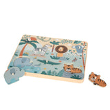 Setzpuzzle Tierlaute Safari