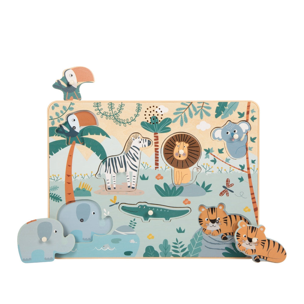 small foot Memo « Dino », Merk- und Gedächtnisspiel aus FSC® 100%-zertifiziertem Holz, für Kinder ab 2 Jahren, 12616, Coloré small foot Memo « Dino », Merk- und Gedächtnisspiel aus FSC® 100%-zertifiziertem Holz, für Kinder ab 2 Jahren, 12616, Coloré