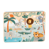 Setzpuzzle Tierlaute Safari