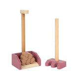 Spielset Esel mit Stall und Zubehör in der Tasche von small foot_12