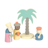 Drei Könige von Holzkrippen Spielset Weihnachtsgeschichte von small foot