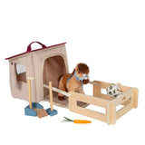 small foot Pferde-Spielset mit Stall und Zubehör