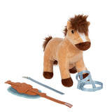 Pferd von small foot Pferde-Spielset mit Stall und Zubehör