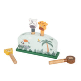 Steckspiel aus Holz Hüpfende Tiere „Safari“ von small foot-04