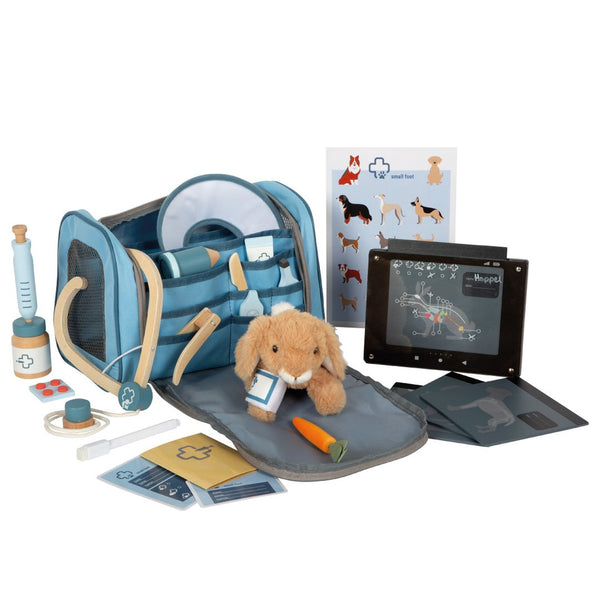 small foot Tierarzt-Tasche mit Hase und umfangreichem Tierarzt-Zubehör