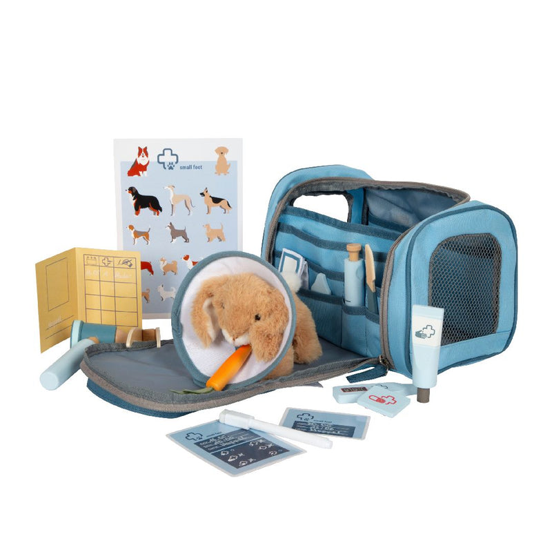 small foot Tierarzt-Tasche mit Hase und umfangreichem Tierarzt-Zubehör