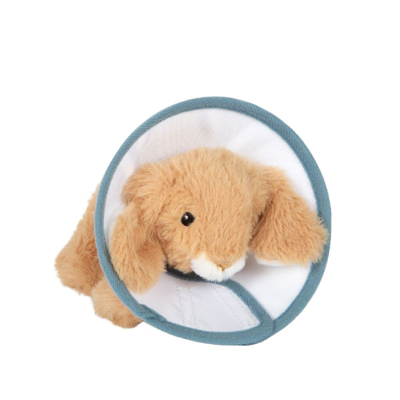 Hase aus small foot Tierarzt-Tasche mit Halskrause