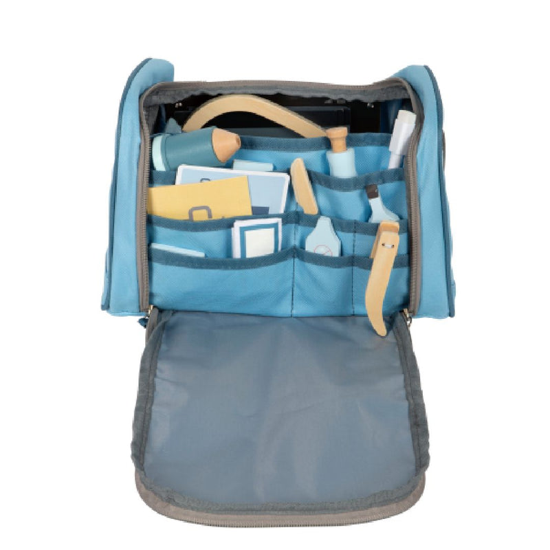 Tasche von small foot Tierarzt-Tasche mit Hase und umfangreichem Tierarzt-Zubehör