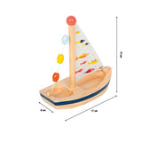 Wasserspielzeug Segelboot Großer Ozean von small foot_06