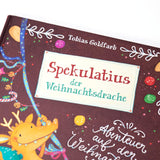 Spekulatius, der Weihnachtsdrache. Abenteuer auf der Weihnachtsinsel von Tobias Goldfarb_Schneiderbuch Verlag_Detailansicht