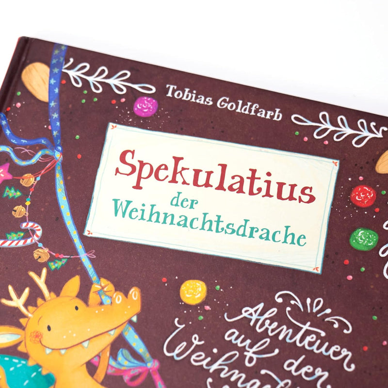 Spekulatius, der Weihnachtsdrache. Abenteuer auf der Weihnachtsinsel von Tobias Goldfarb_Schneiderbuch Verlag_Detailansicht