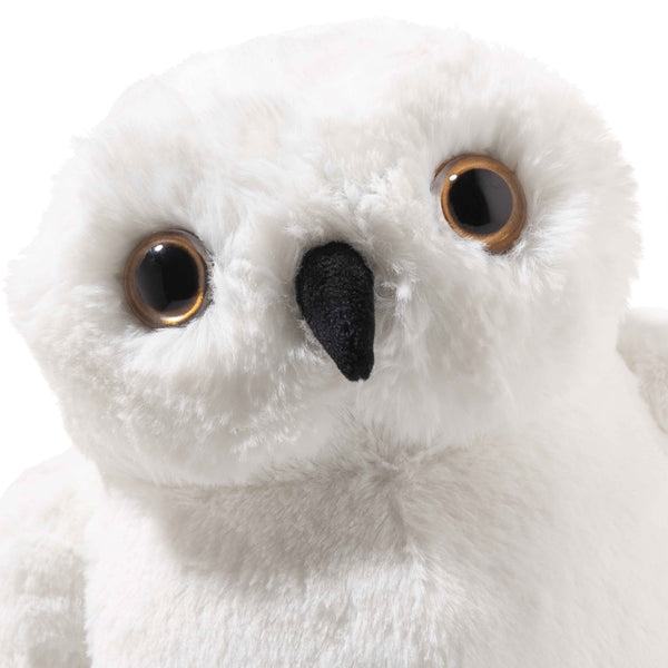 Eule Hedwig von Steiff_Detailansicht