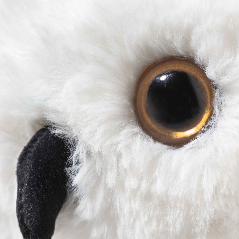 Eule Hedwig von Steiff_Detail