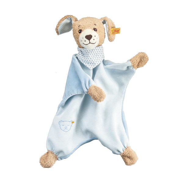 Schlaf-gut-Hund Schmusetuch von Steiff
