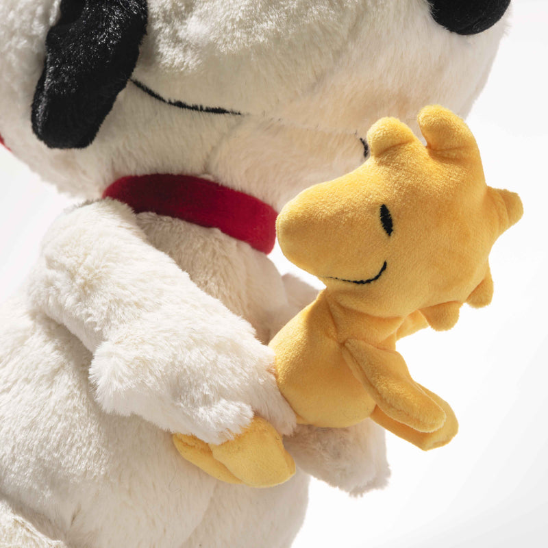 Snoopy mit Woodstock und Nikolausmütze_Detailansicht02