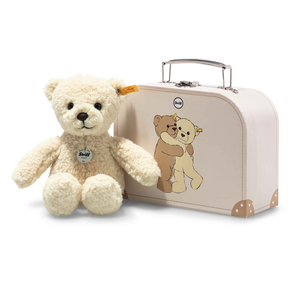 Teddybär Mila im Koffer von Steiff