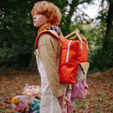 Kinderrucksack Medium envelope campfire orange von Sticky Lemon_Lemon Tree Kollektion_07