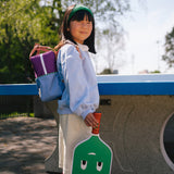 Kinderrucksack Small colourblocking Purple Tights & Badminton Blue von Sticky Lemon_08