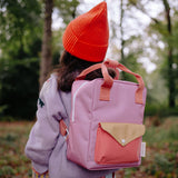 Kinderrucksack Small envelope rosebay pink von Sticky Lemon_Lemon Tree Kollektion_05