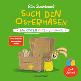 Such den OSterhasen_Ein Oster-Mitmachbuch. Zum Schütteln, Schaukeln, Pusten, Klopfen und sehen, was dann passiert. Von 2 bis 4 Jahren von Nico Sternbaum_Bassermann Verlag_Buchcover