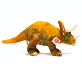 Teddy Hermann Dinosaurier Triceratops 42 cm_Seitenansicht