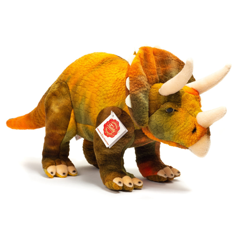 Teddy Hermann Dinosaurier Triceratops 42 cm_Seitenansicht_2