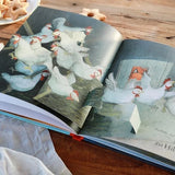 Tomte und der Fuchs von Astrid Lindgren_Pop-up mit Klappen_Oetinger_Seitenansicht06