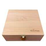 Toverlux Aufbewahrungsbox aus Holz für Silhouetten