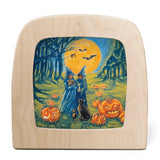 Toverlux Silhouette Halloween von Kapitein Kalk mit stimmungsvollem Motiv für die Halloweenzeit