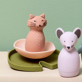 Trixie Badespielzeug Schwimmende Blume mit Mrs. Cat von Trixie