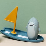 Badespielzeug Surfbrett Mr. Shark von Trixie