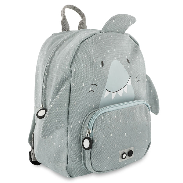 Kinderrucksack Mr. Shark aus Baumwolle von Trixie_02