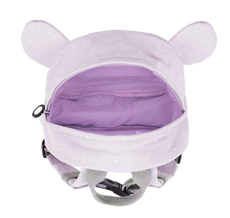 Kleiner Rucksack Mrs. Mouse von Trixie von oben