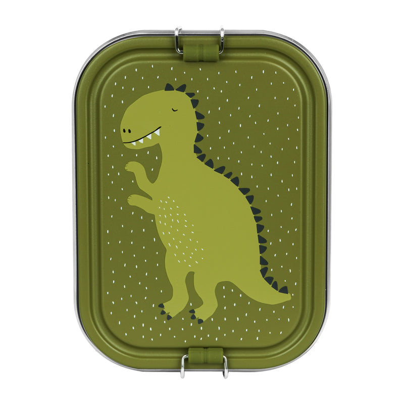 Große Lunchbox Mr. Dino von Trixie Ansicht von oben