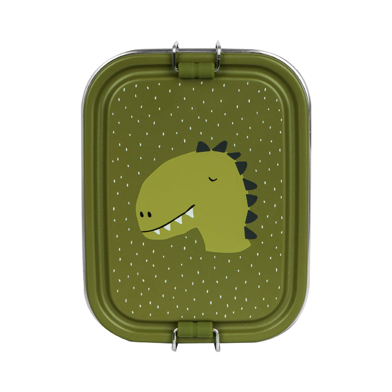 Kleine Lunchbox Mr. Dino von Trixie in Ansicht von oben