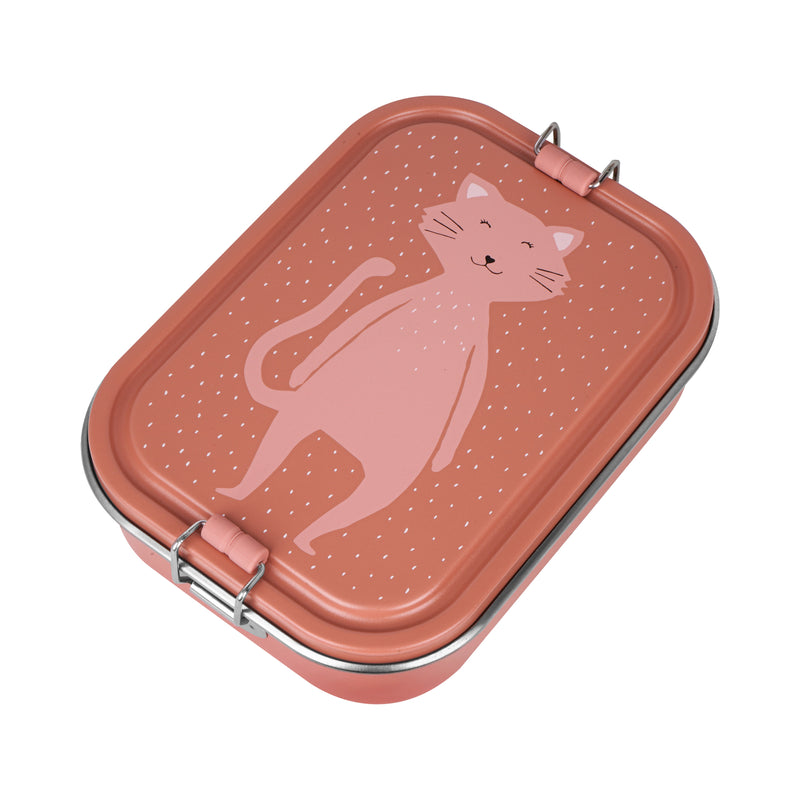 Große Lunchbox Mrs. Cat von Trixie