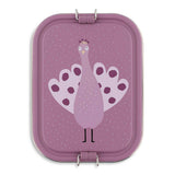 Lunchbox aus Edelstahl Mrs. Peacock groß von Trixie_01