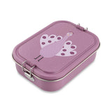 Lunchbox aus Edelstahl Mrs. Peacock groß von Trixie_03